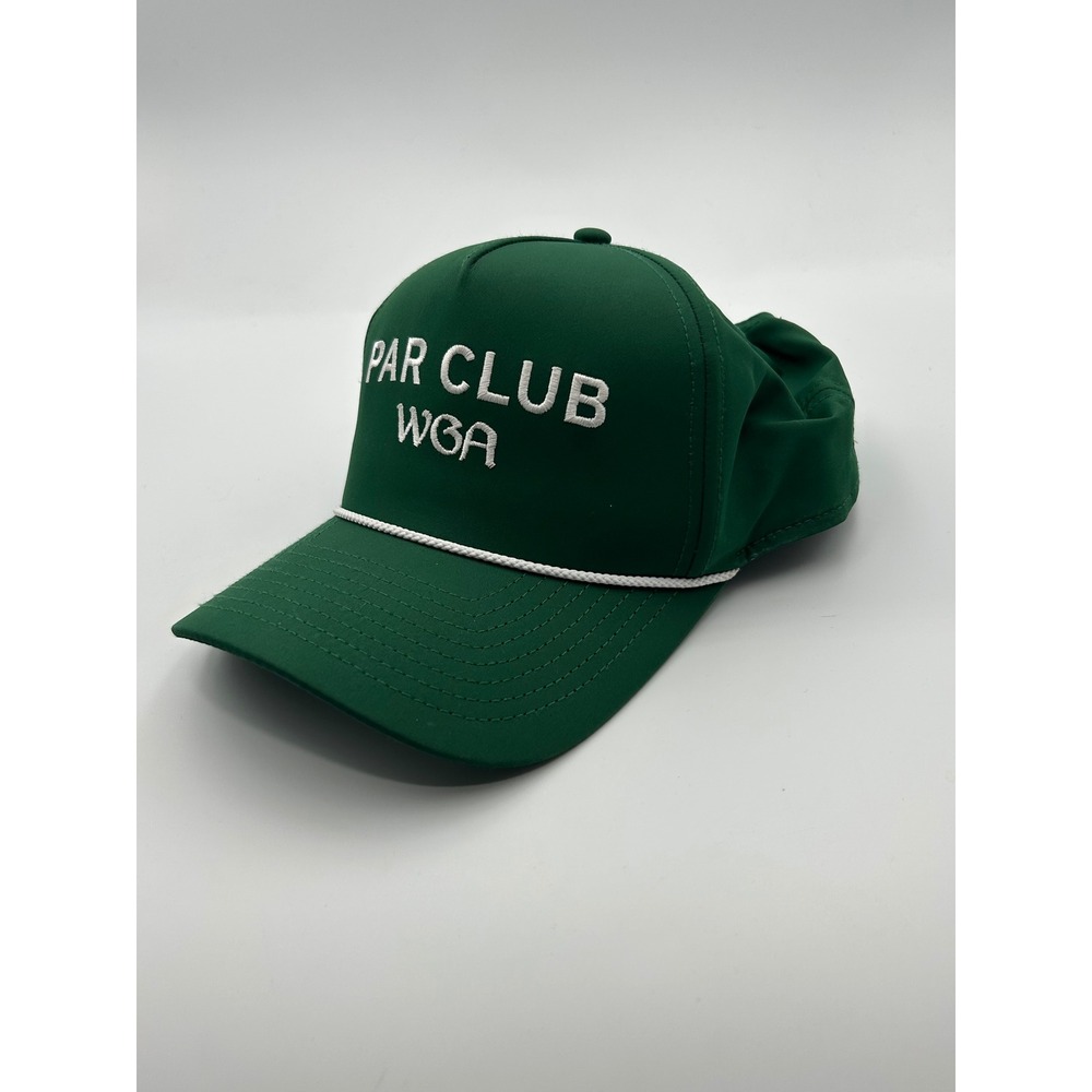 Imperial‎ Par Club WGA Green Golf Rope Hat Snapback Cap
